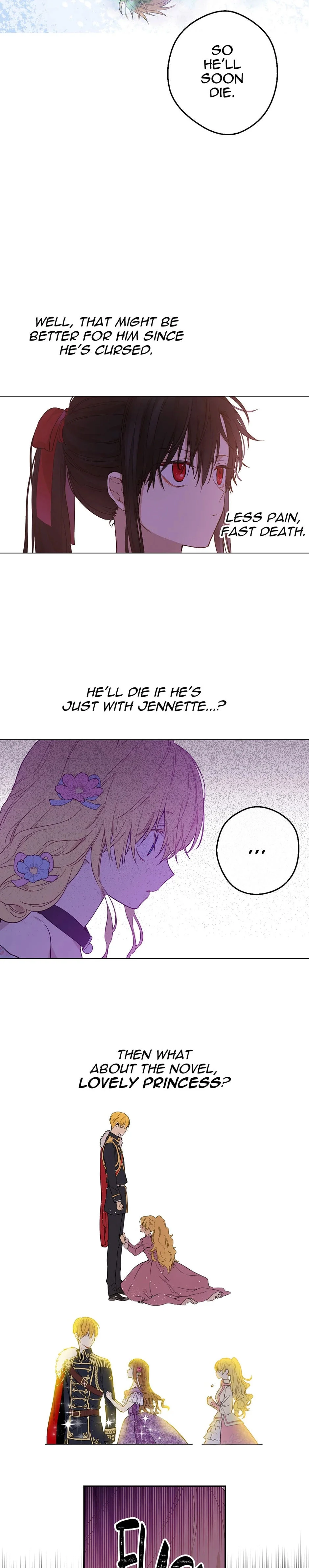 Who Made Me a Princess Chapter 71 Page 12