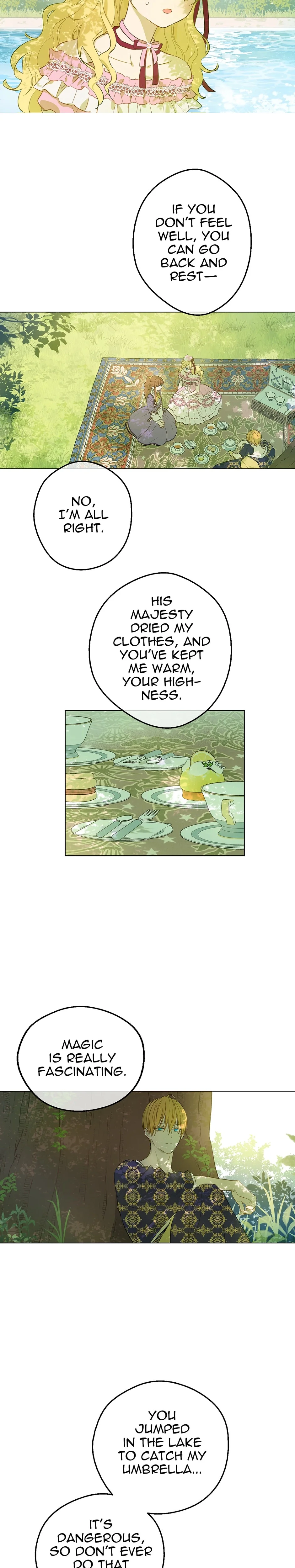 Who Made Me a Princess Chapter 77 Page 11