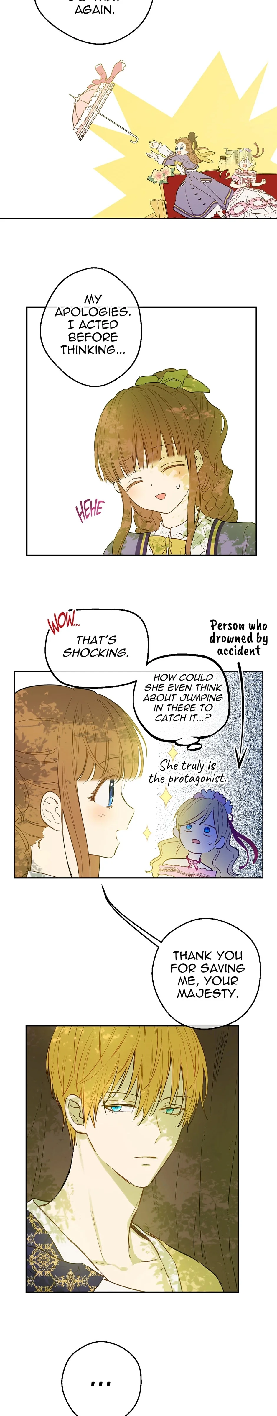 Who Made Me a Princess Chapter 77 Page 12