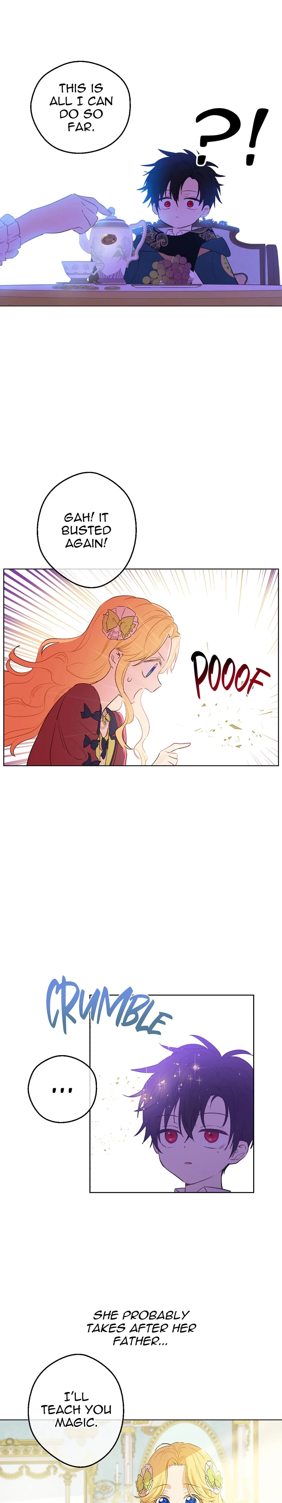 Who Made Me a Princess Chapter 77 Page 21