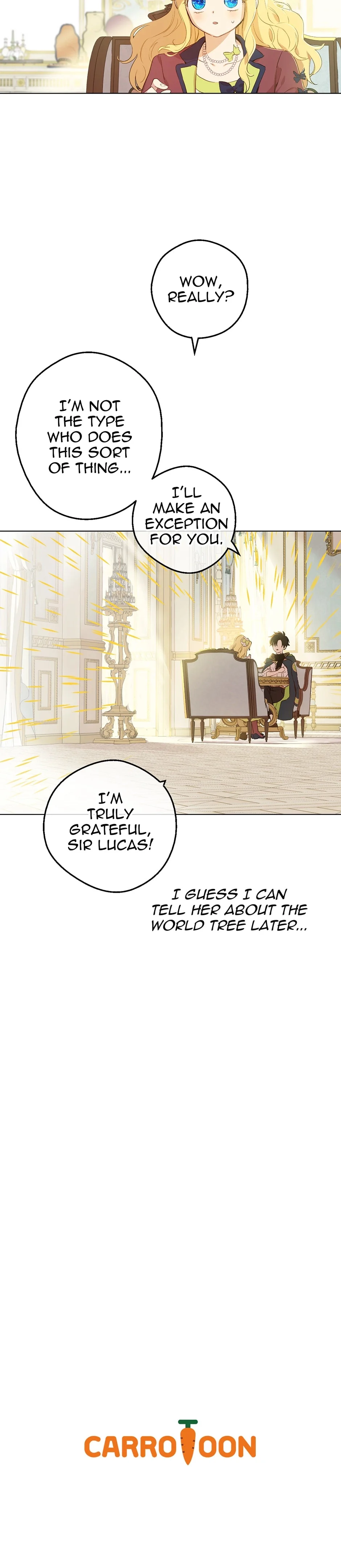 Who Made Me a Princess Chapter 77 Page 22