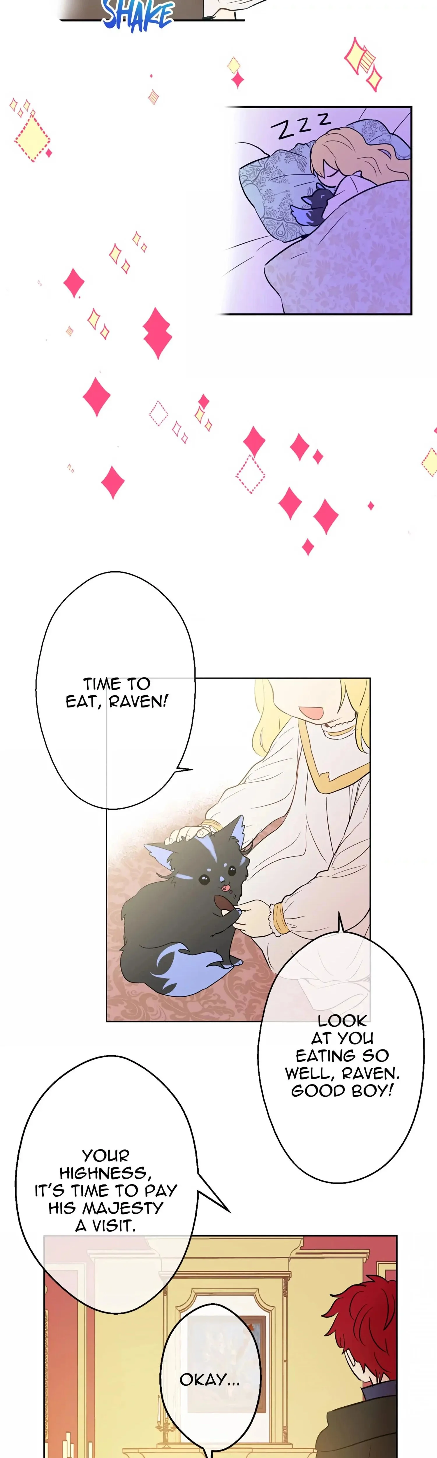 Who Made Me a Princess Chapter 18 Page 9