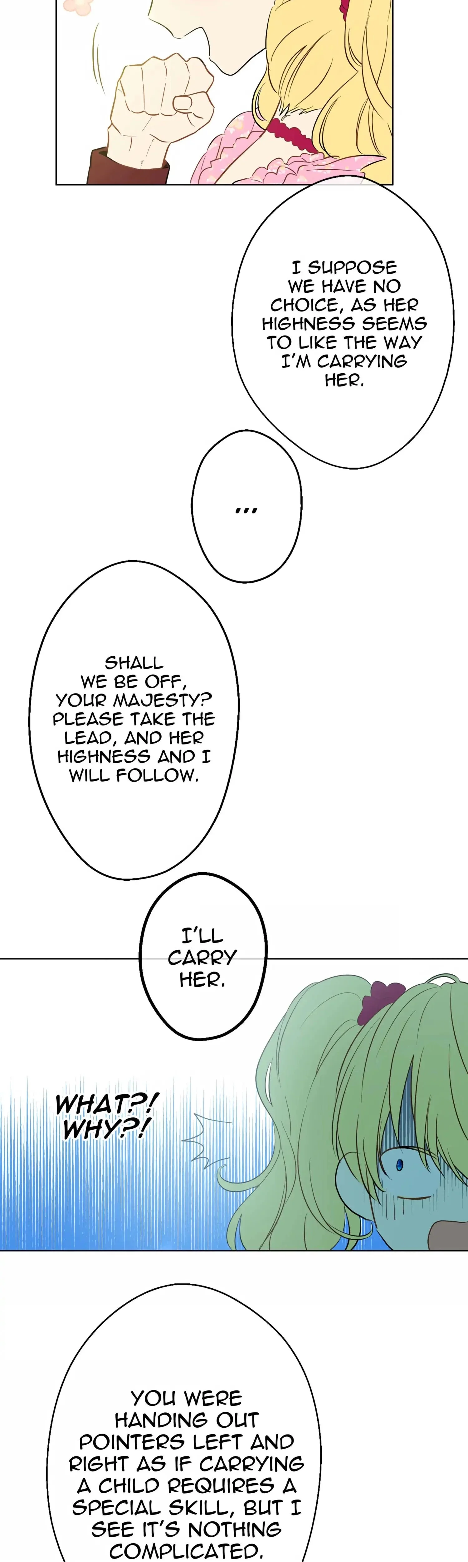 Who Made Me a Princess Chapter 18 Page 22