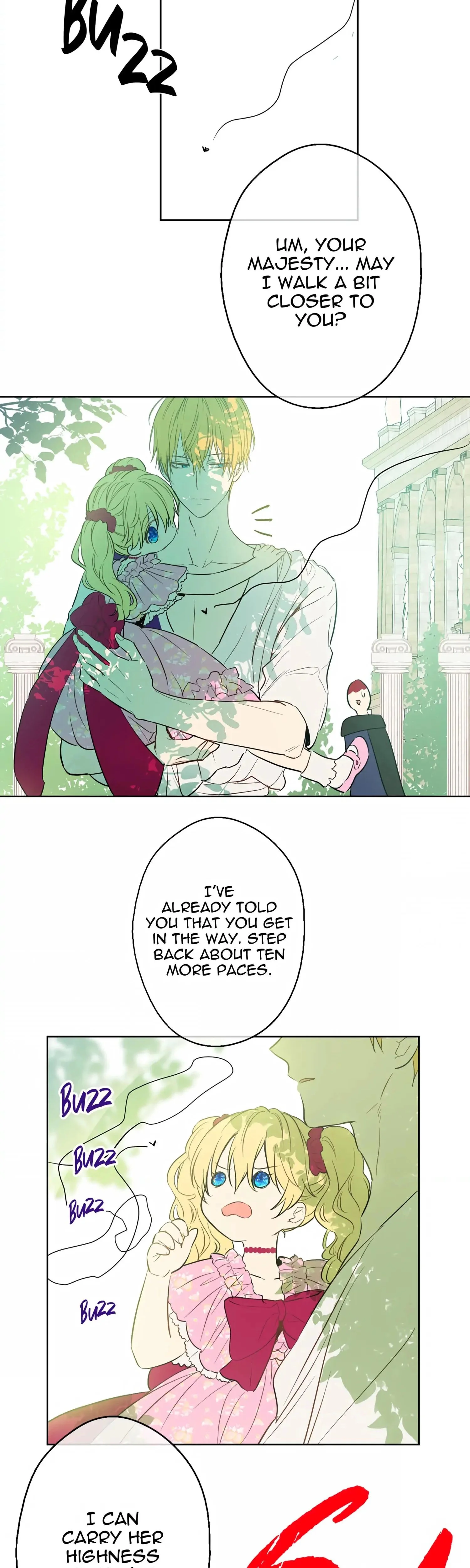 Who Made Me a Princess Chapter 18 Page 28