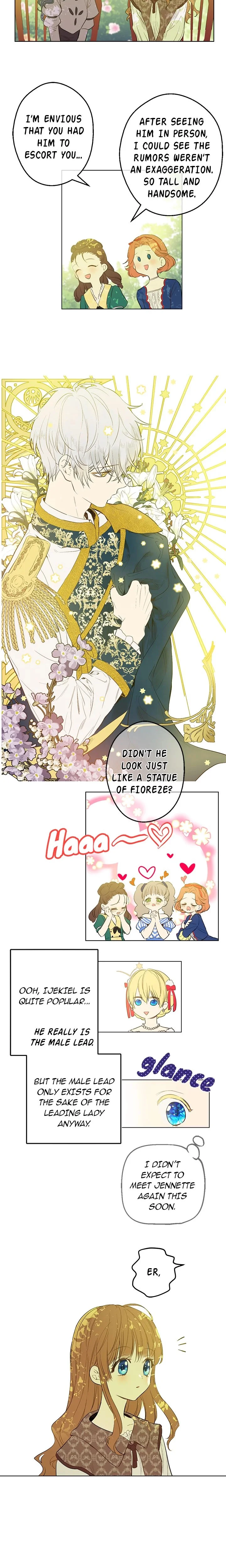 Who Made Me a Princess Chapter 36 Page 5