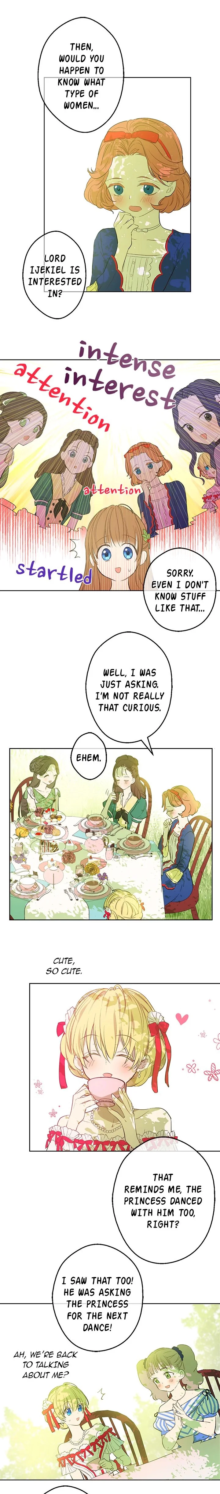 Who Made Me a Princess Chapter 36 Page 6