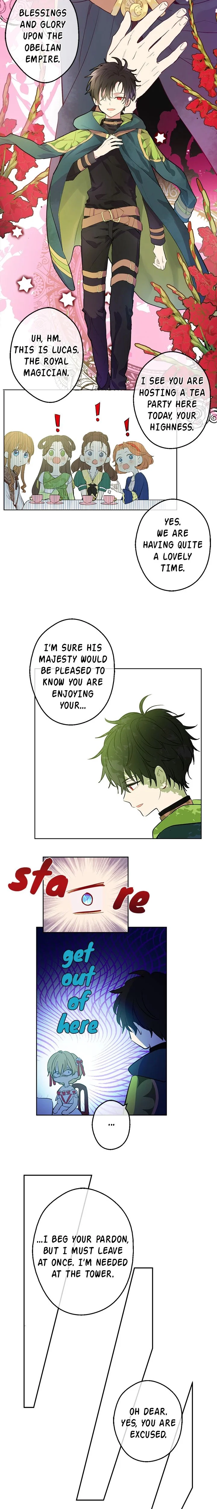 Who Made Me a Princess Chapter 36 Page 14