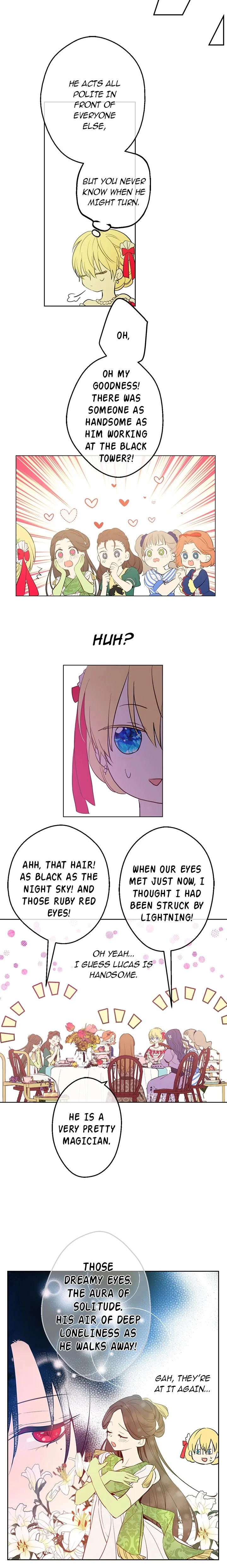 Who Made Me a Princess Chapter 36 Page 15