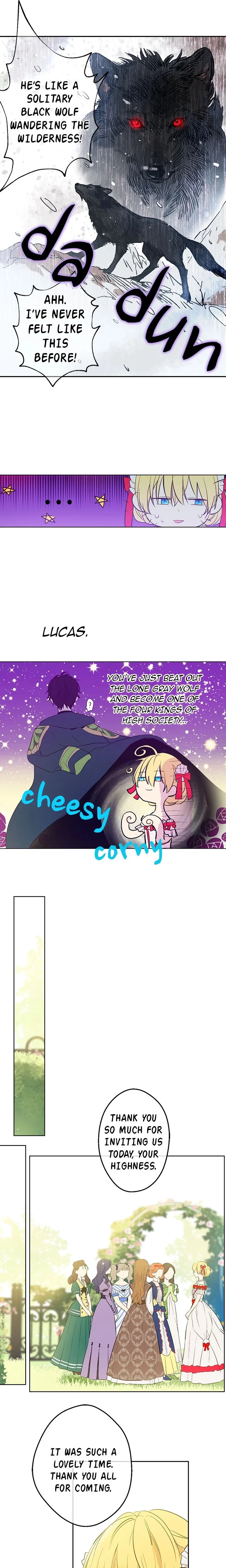 Who Made Me a Princess Chapter 36 Page 16