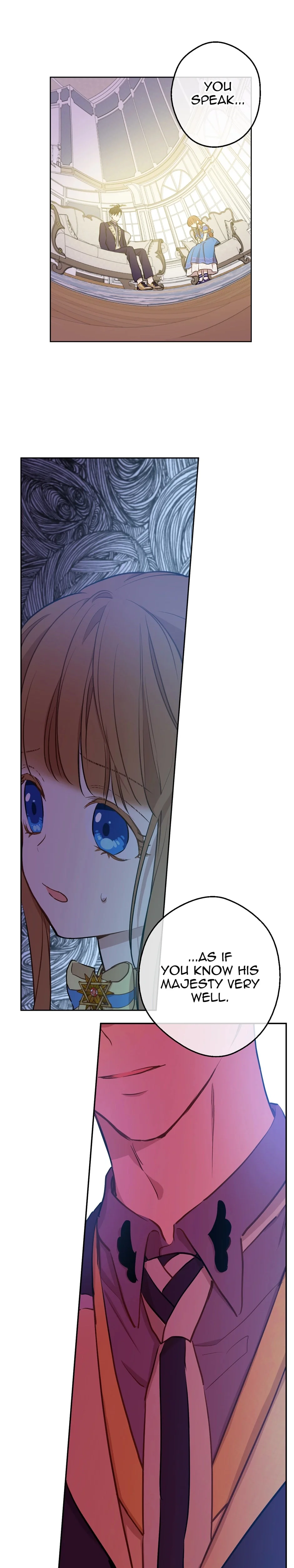 Who Made Me a Princess Chapter 66 Page 8