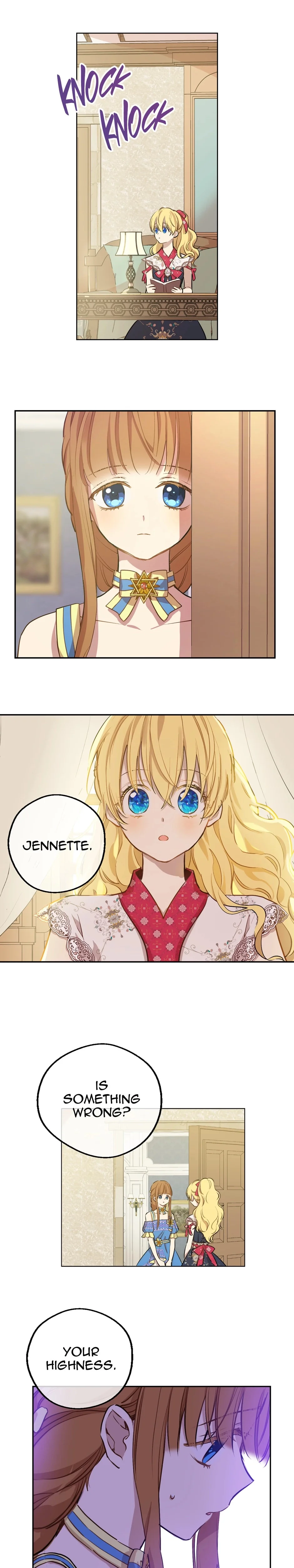 Who Made Me a Princess Chapter 66 Page 15