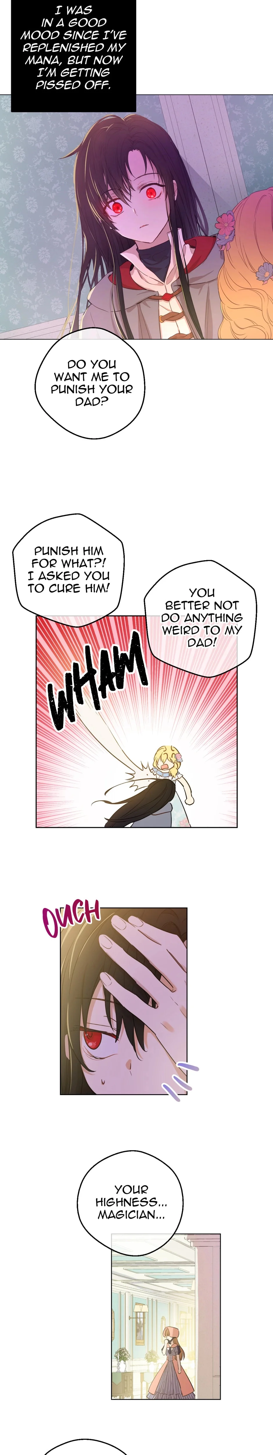 Who Made Me a Princess Chapter 69 Page 11