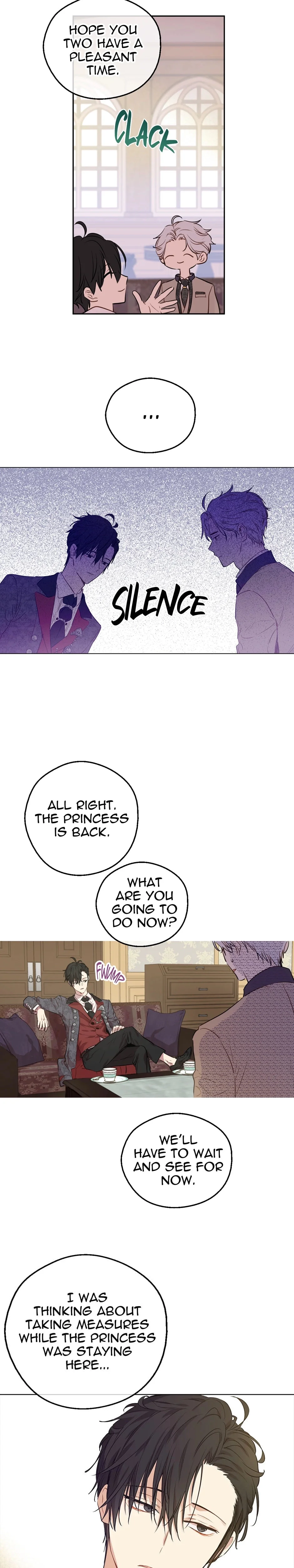 Who Made Me a Princess Chapter 72 Page 16