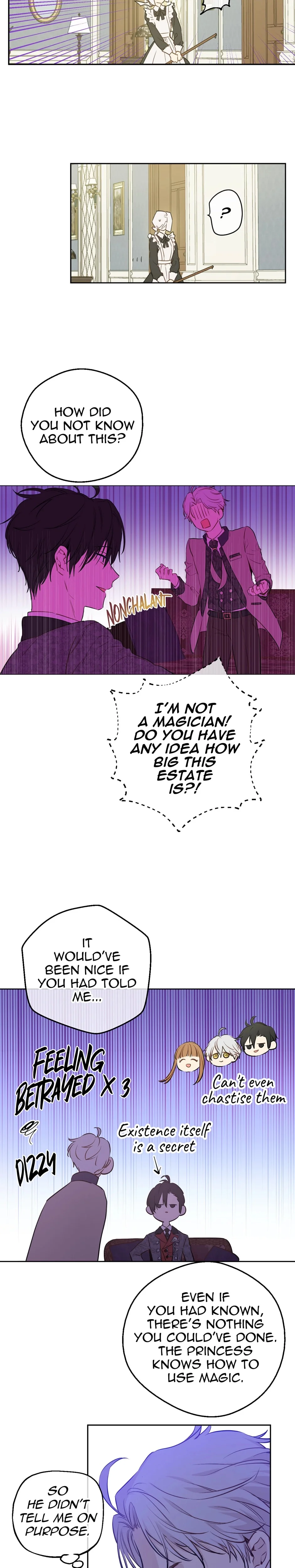 Who Made Me a Princess Chapter 72 Page 19