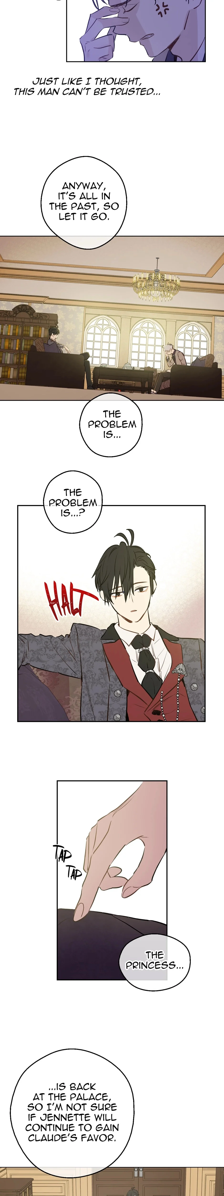 Who Made Me a Princess Chapter 72 Page 20