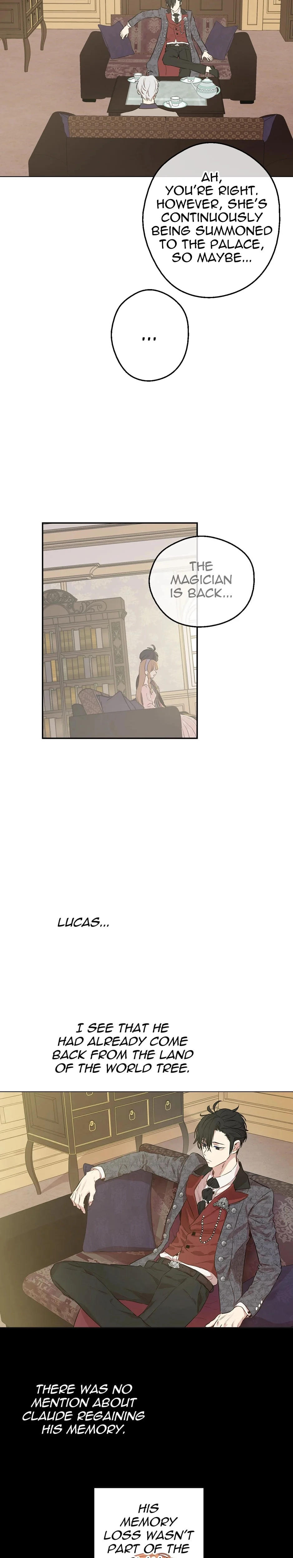 Who Made Me a Princess Chapter 72 Page 21