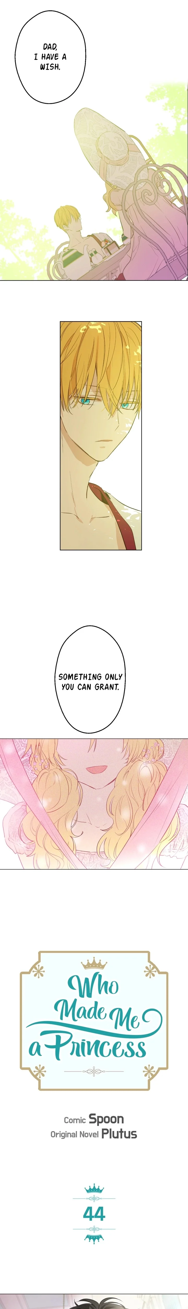 Who Made Me a Princess Chapter 44 Page 5
