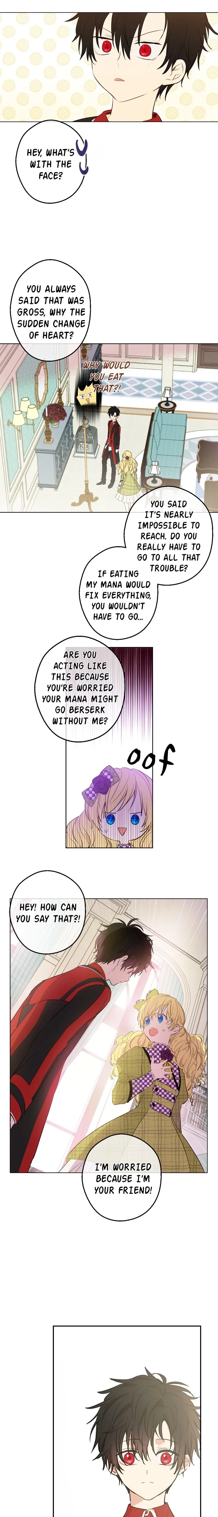 Who Made Me a Princess Chapter 44 Page 8