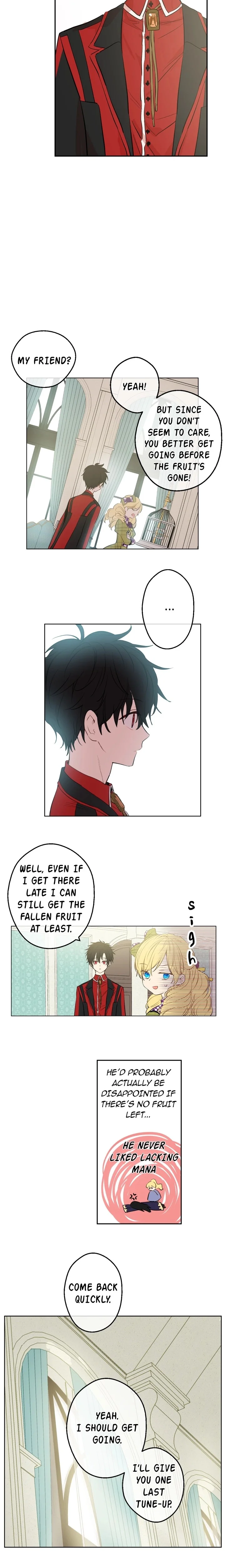 Who Made Me a Princess Chapter 44 Page 9