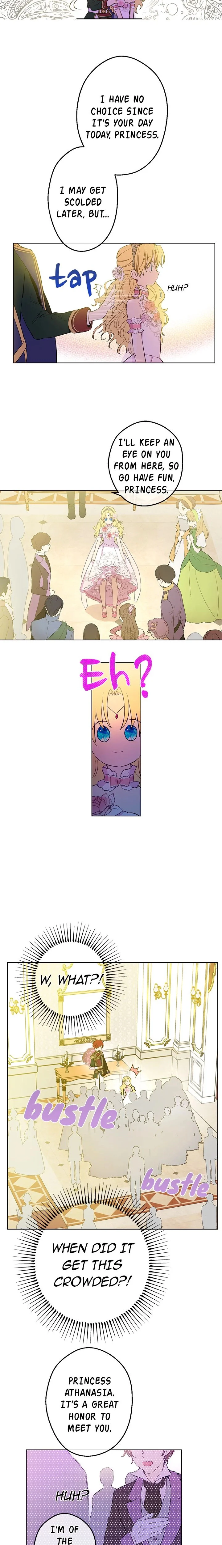 Who Made Me a Princess Chapter 32 Page 5