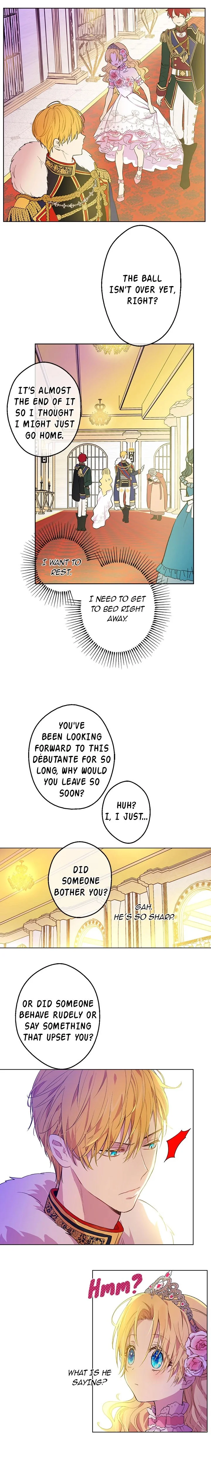 Who Made Me a Princess Chapter 32 Page 7