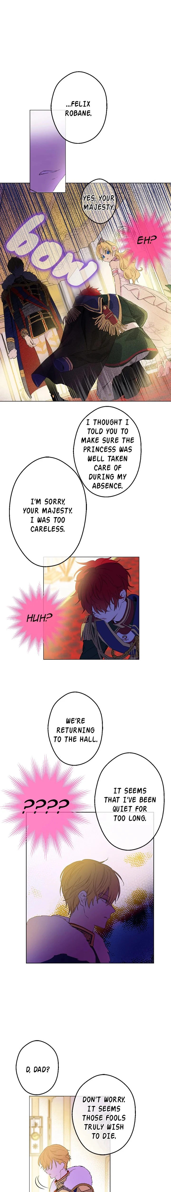 Who Made Me a Princess Chapter 32 Page 8