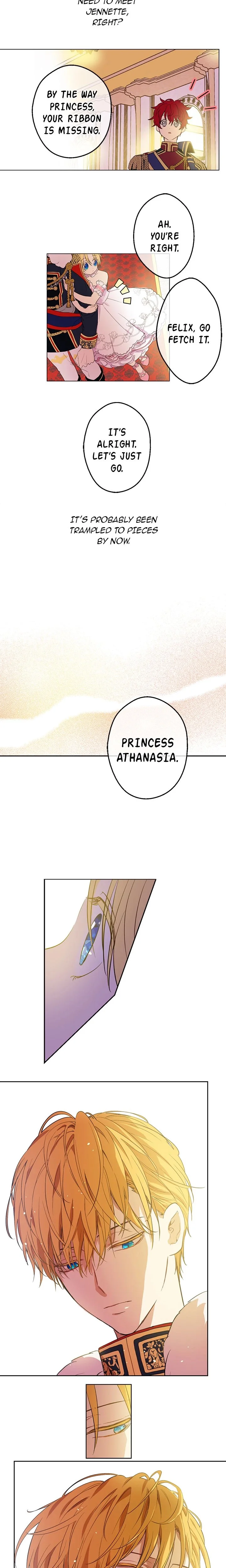 Who Made Me a Princess Chapter 32 Page 12