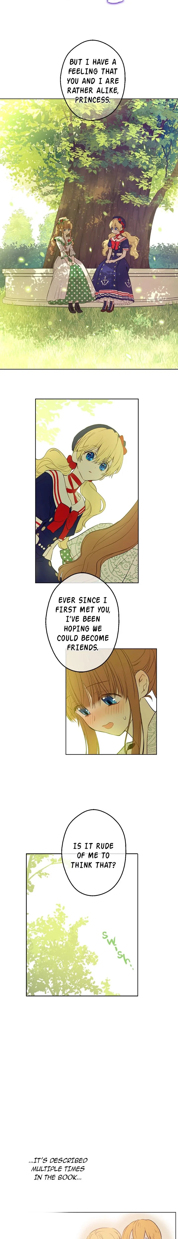 Who Made Me a Princess Chapter 39 Page 8