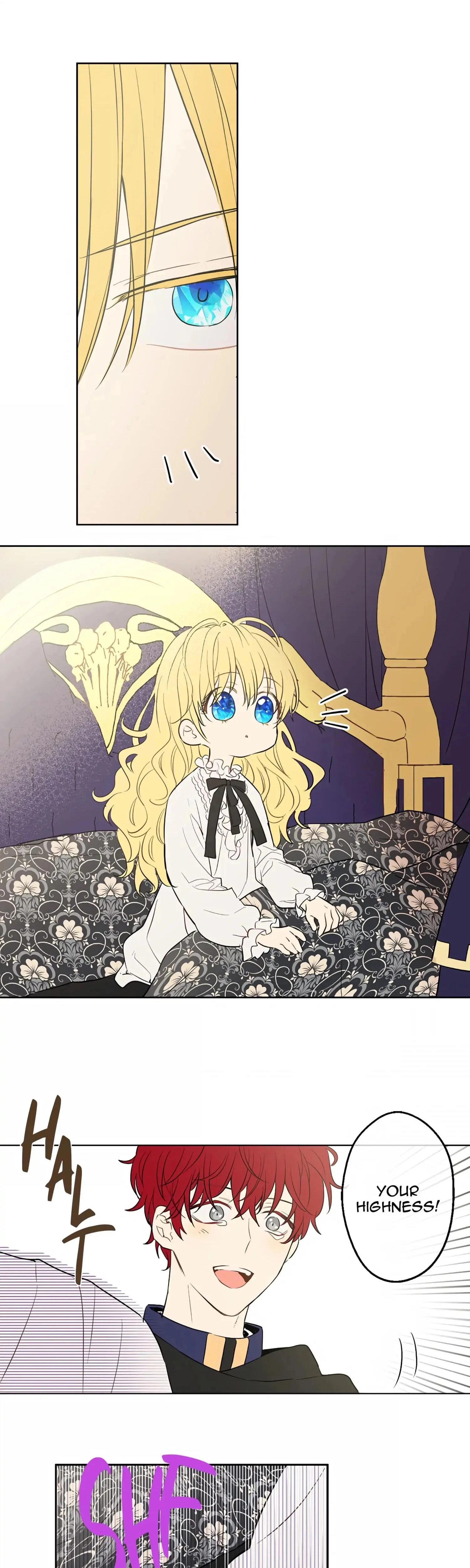 Who Made Me a Princess Chapter 19 Page 34