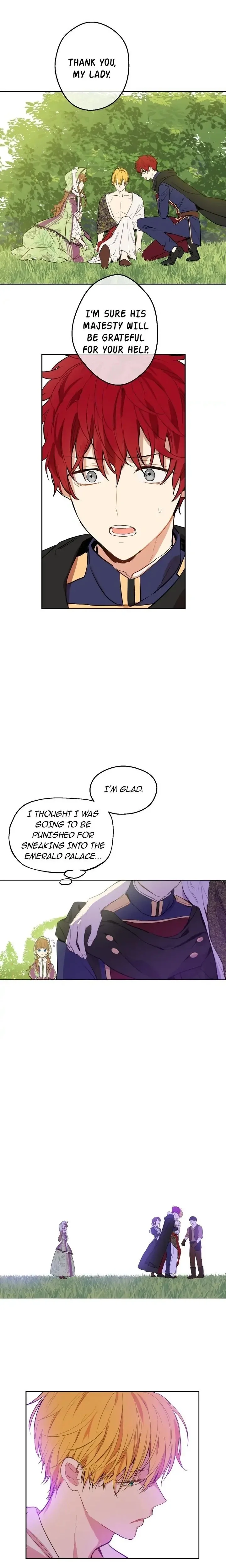 Who Made Me a Princess Chapter 60 Page 9