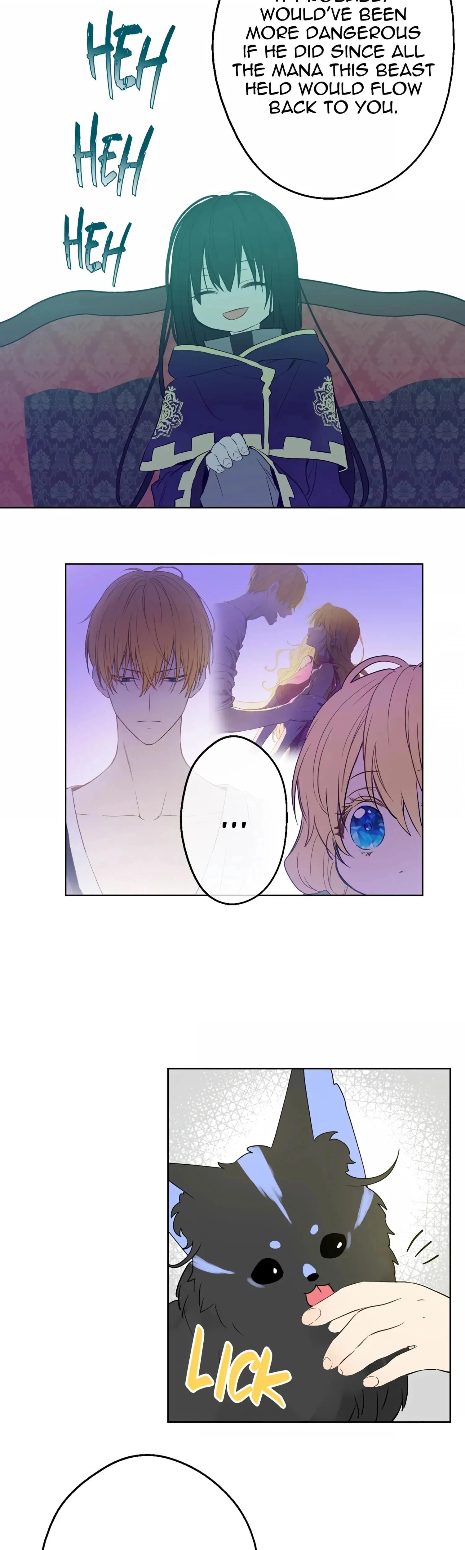 Who Made Me a Princess Chapter 20 Page 9