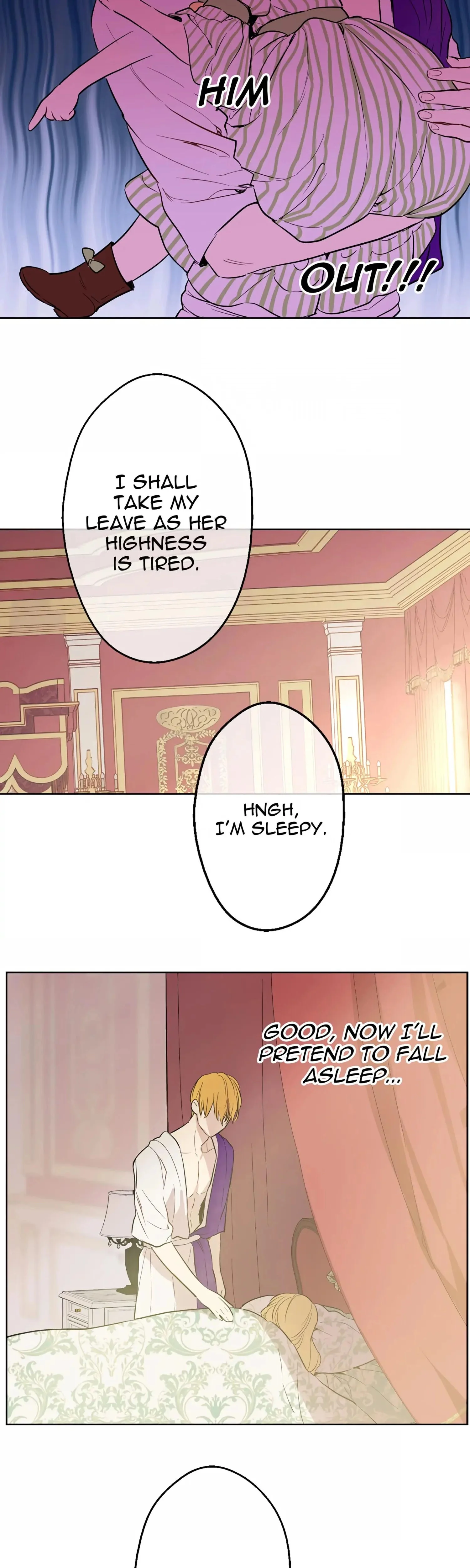 Who Made Me a Princess Chapter 20 Page 23