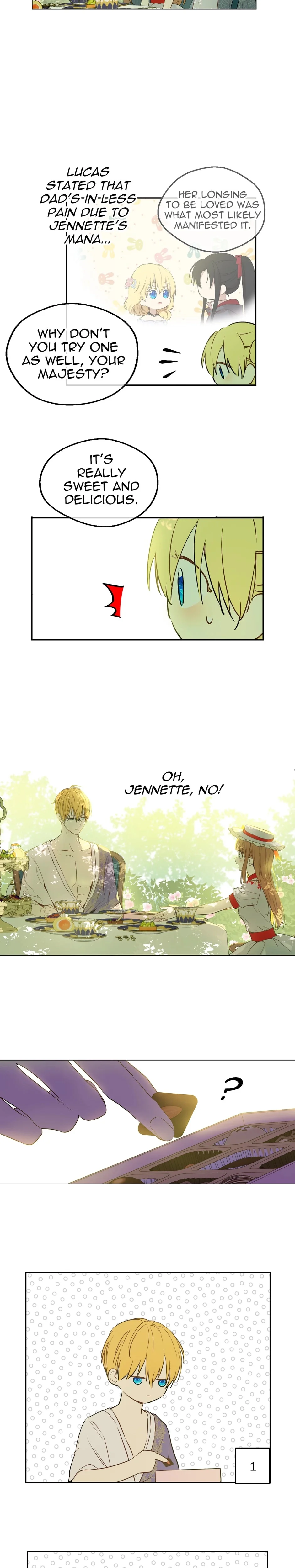 Who Made Me a Princess Chapter 73 Page 20