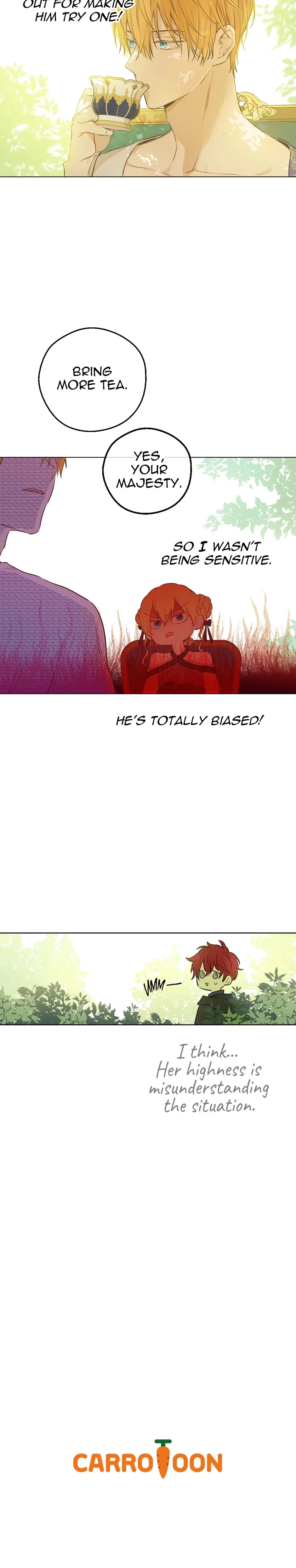 Who Made Me a Princess Chapter 73 Page 22