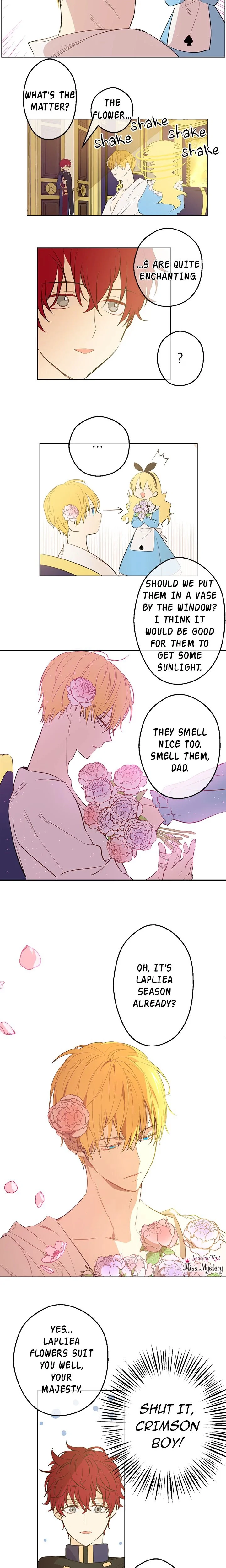 Who Made Me a Princess Chapter 37 Page 7