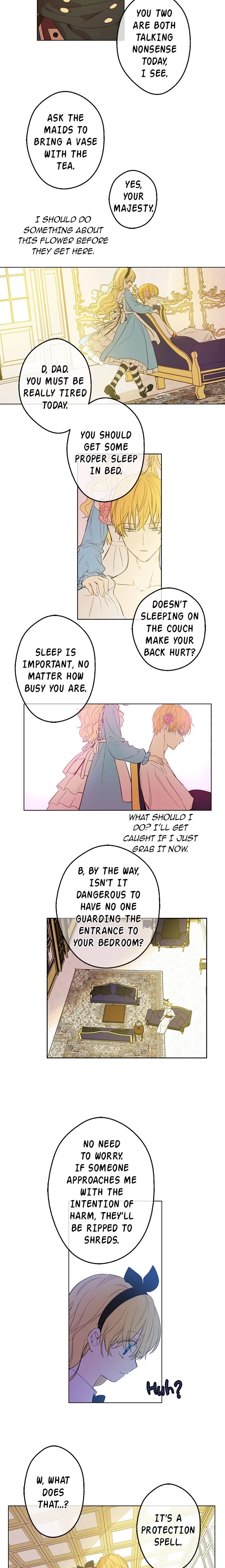 Who Made Me a Princess Chapter 37 Page 8
