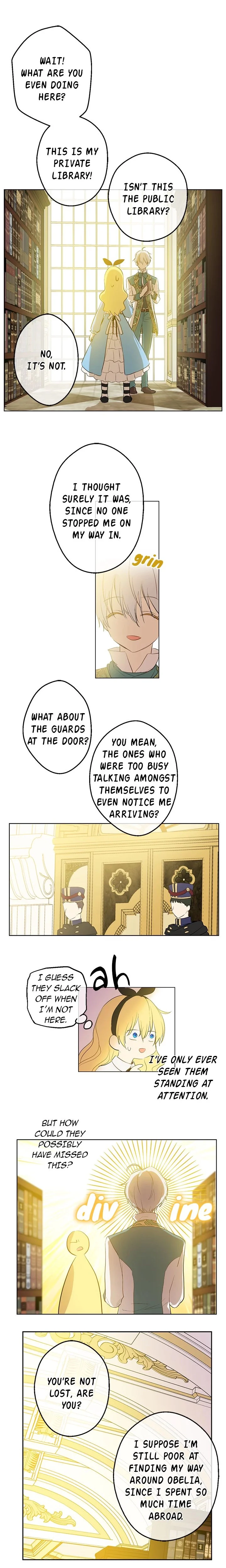 Who Made Me a Princess Chapter 37 Page 14