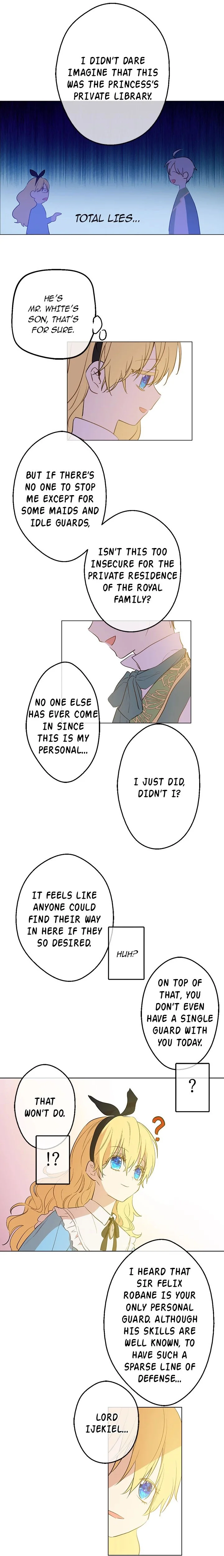 Who Made Me a Princess Chapter 37 Page 15