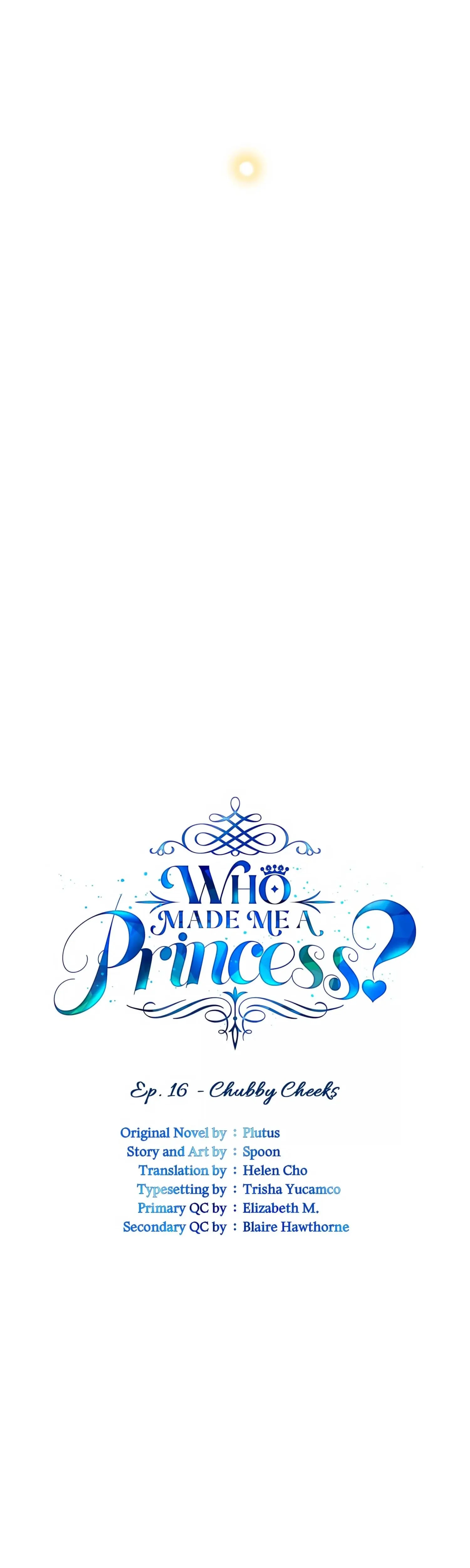Who Made Me a Princess Chapter 16 Page 14