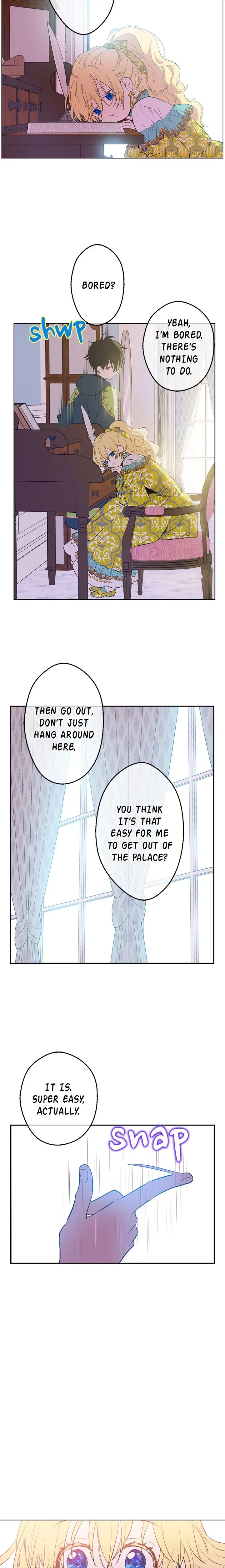 Who Made Me a Princess Chapter 40 Page 7