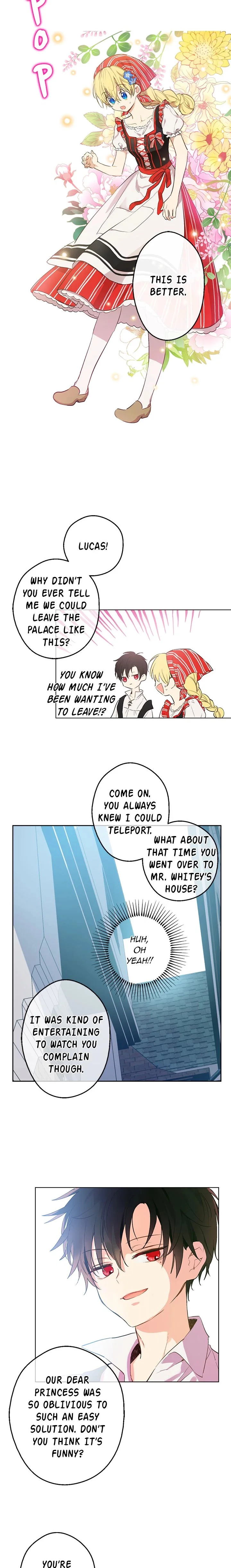 Who Made Me a Princess Chapter 40 Page 9