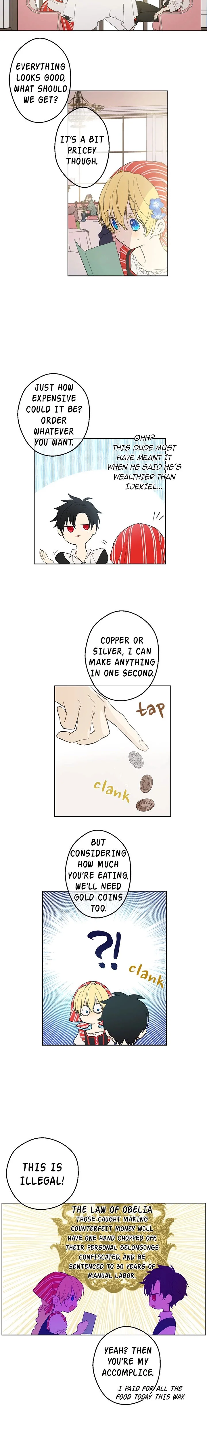 Who Made Me a Princess Chapter 40 Page 12