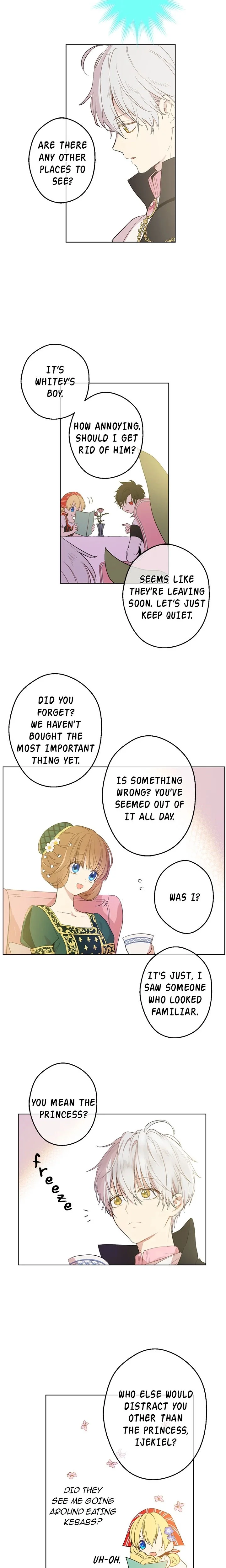 Who Made Me a Princess Chapter 40 Page 14