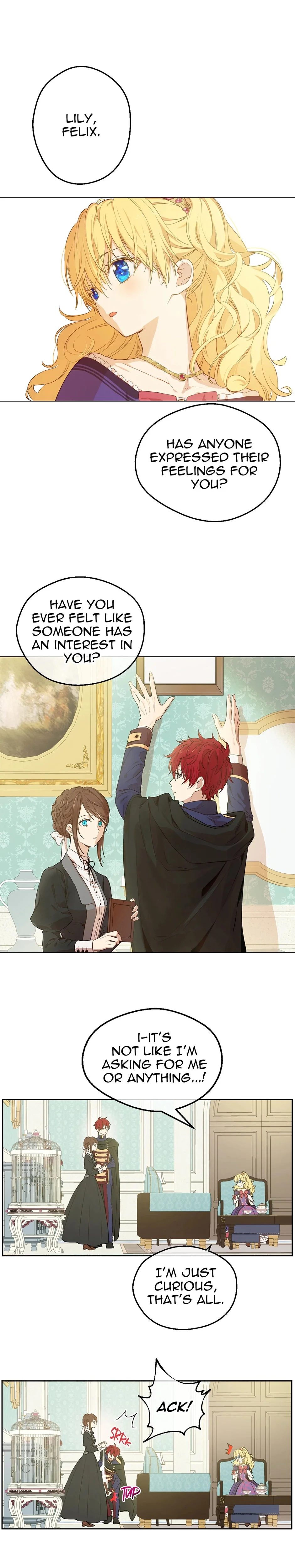Who Made Me a Princess Chapter 76 Page 6