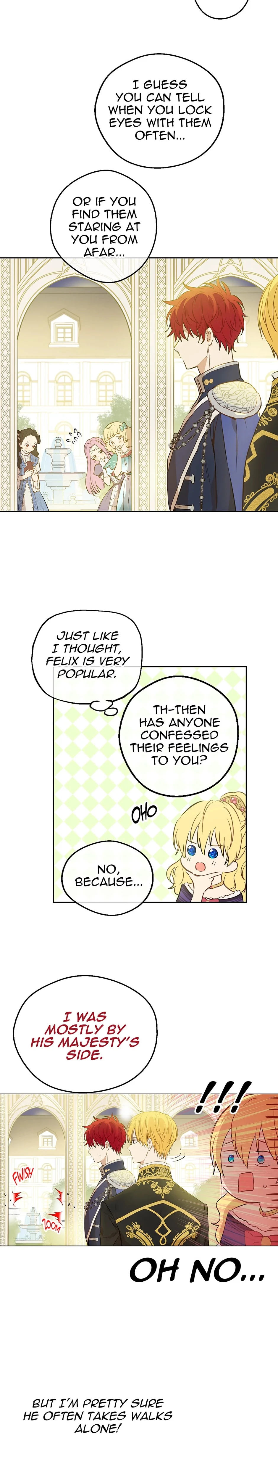 Who Made Me a Princess Chapter 76 Page 8