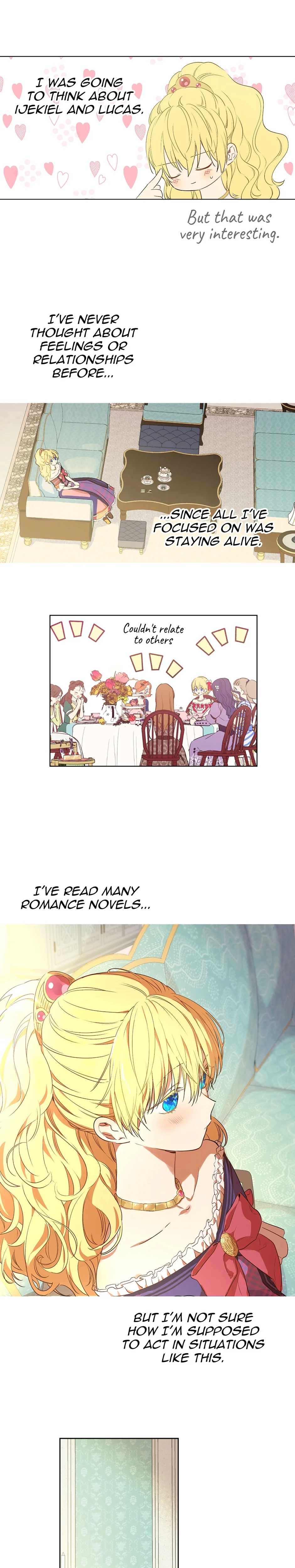 Who Made Me a Princess Chapter 76 Page 12