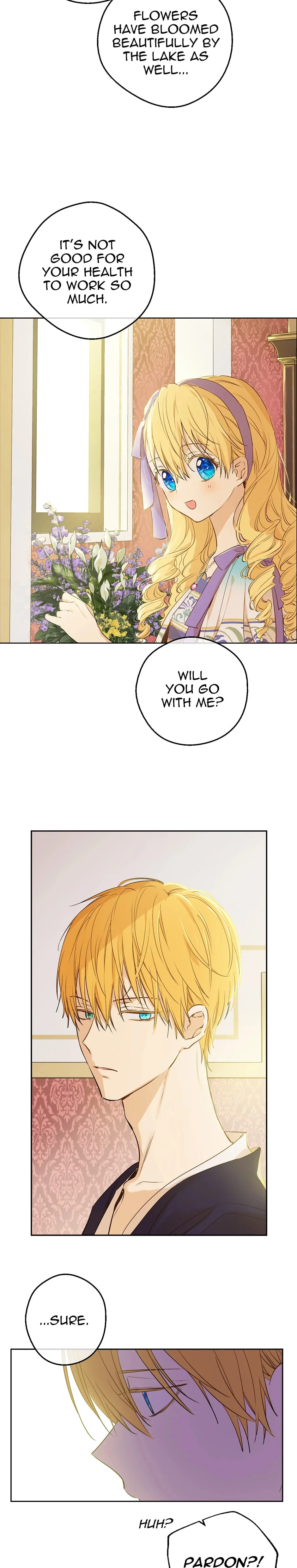 Who Made Me a Princess Chapter 76 Page 15