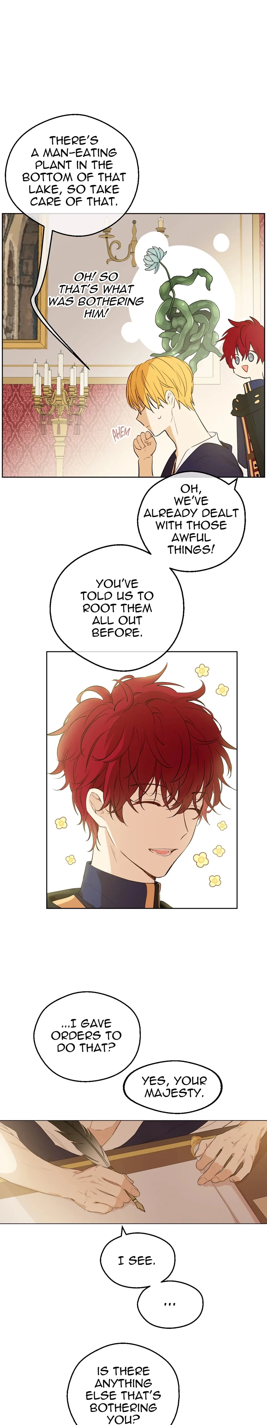 Who Made Me a Princess Chapter 76 Page 20