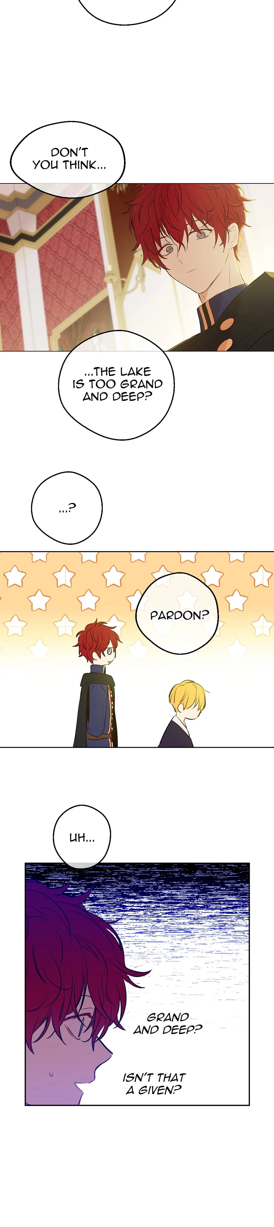 Who Made Me a Princess Chapter 76 Page 21
