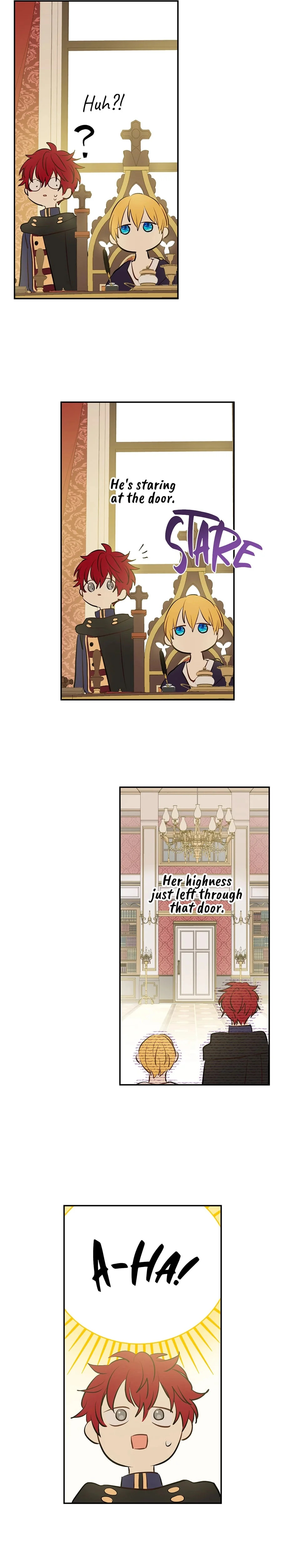 Who Made Me a Princess Chapter 76 Page 22